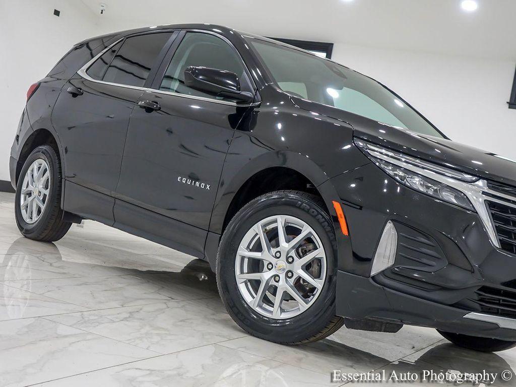 used 2022 Chevrolet Equinox car, priced at $14,495