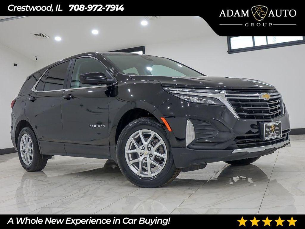 used 2022 Chevrolet Equinox car, priced at $14,495