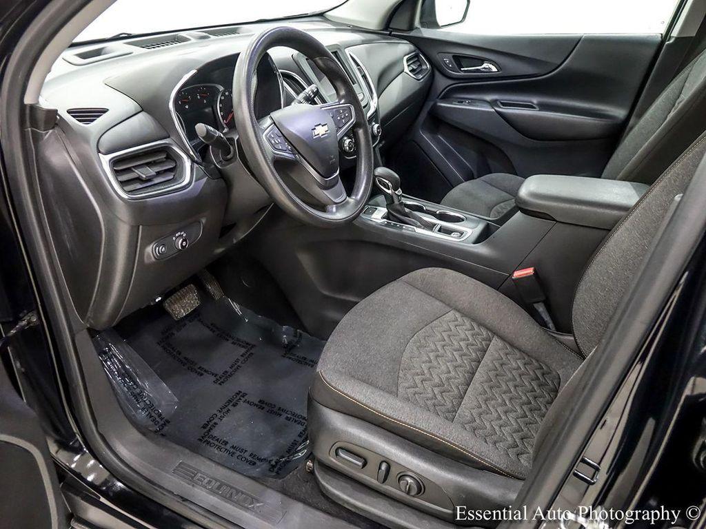 used 2022 Chevrolet Equinox car, priced at $14,495