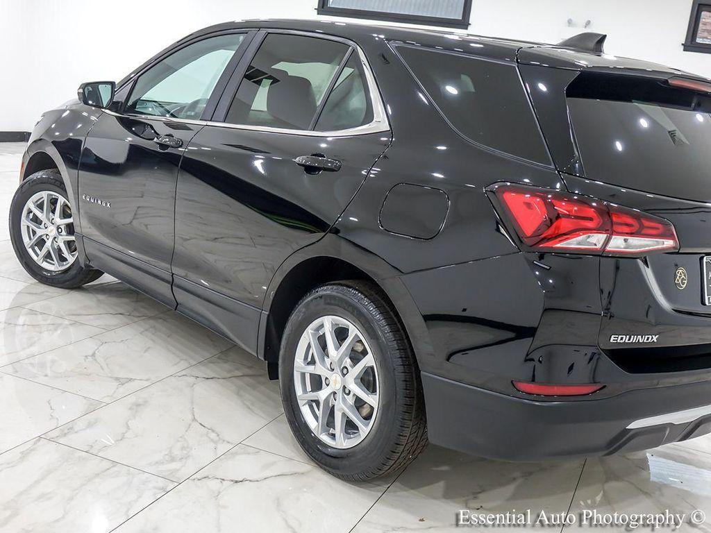 used 2022 Chevrolet Equinox car, priced at $14,495