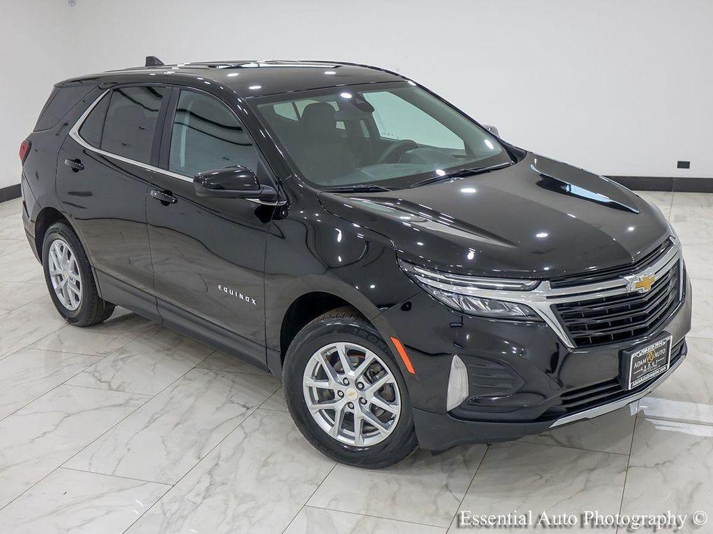 used 2022 Chevrolet Equinox car, priced at $14,495