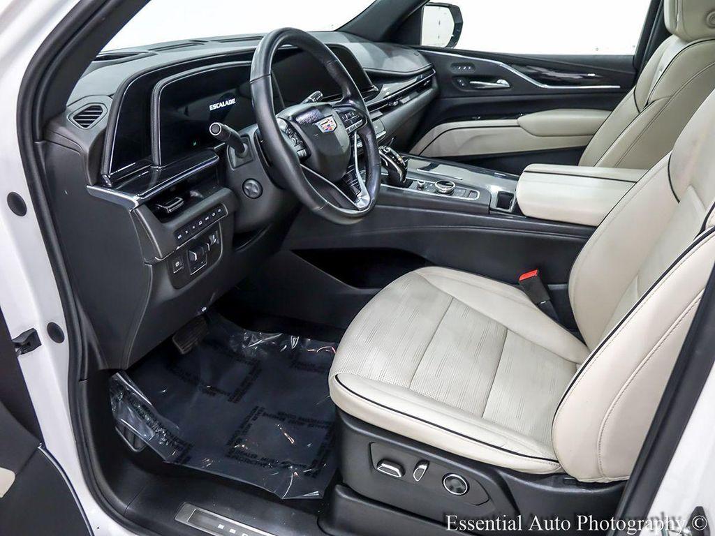used 2021 Cadillac Escalade car, priced at $52,995
