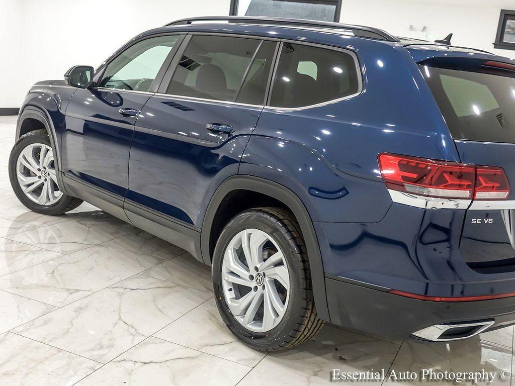 used 2021 Volkswagen Atlas car, priced at $18,995
