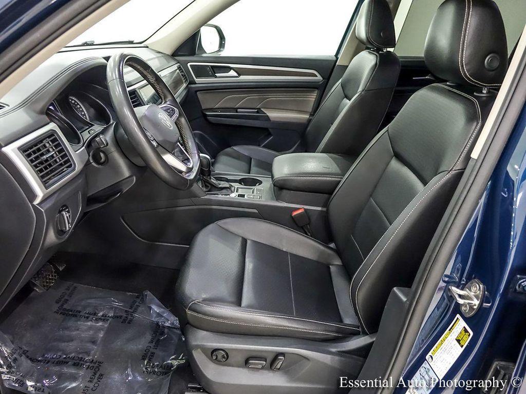 used 2021 Volkswagen Atlas car, priced at $18,995