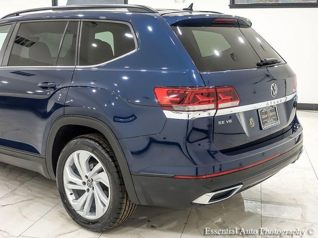 used 2021 Volkswagen Atlas car, priced at $18,995