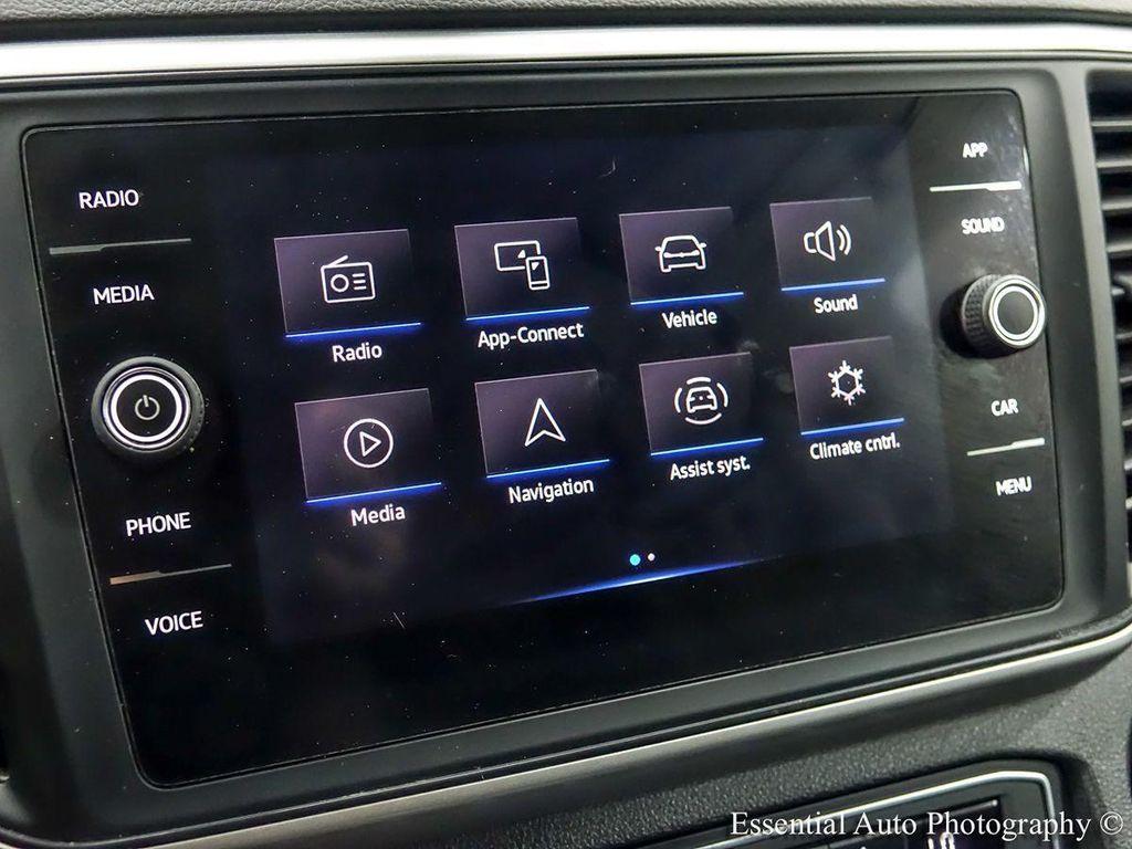 used 2021 Volkswagen Atlas car, priced at $18,995