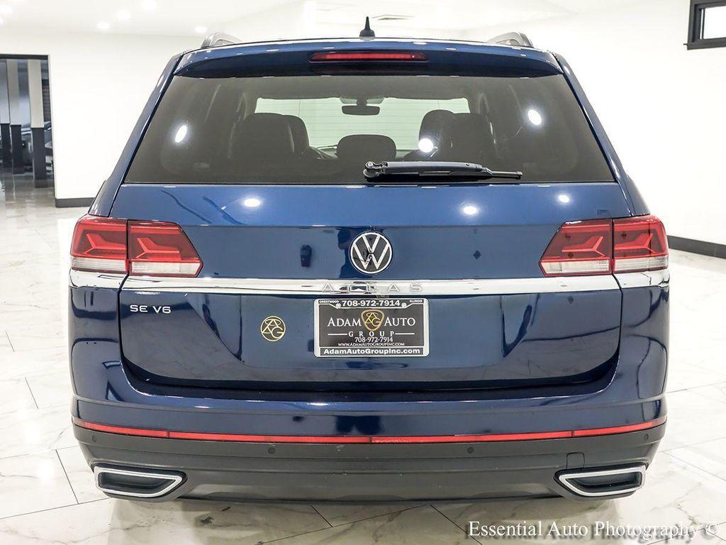 used 2021 Volkswagen Atlas car, priced at $18,995