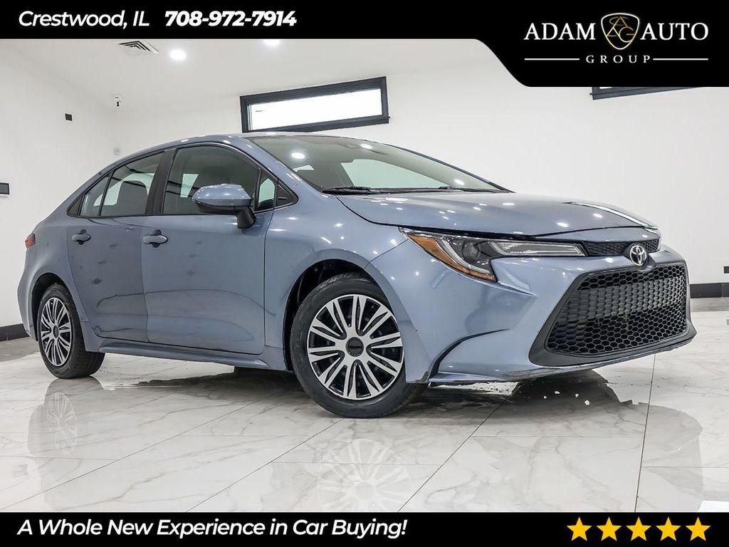 used 2020 Toyota Corolla car, priced at $12,495