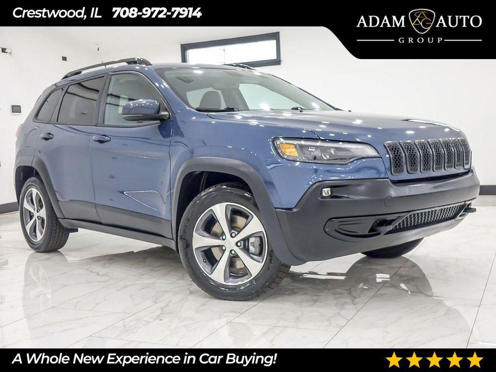 used 2020 Jeep Cherokee car, priced at $16,495