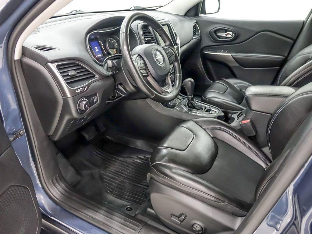 used 2020 Jeep Cherokee car, priced at $15,975