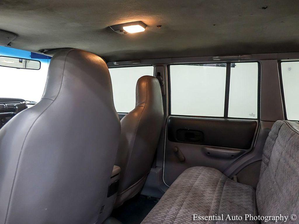 used 1997 Jeep Cherokee car, priced at $5,775