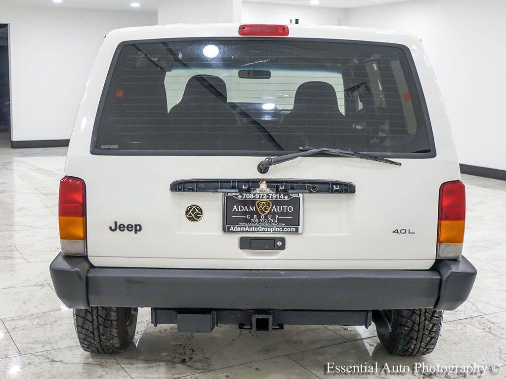 used 1997 Jeep Cherokee car, priced at $5,775