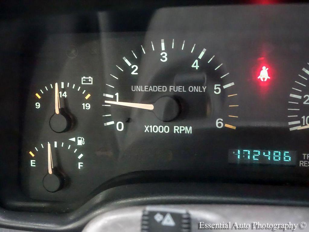 used 1997 Jeep Cherokee car, priced at $5,775