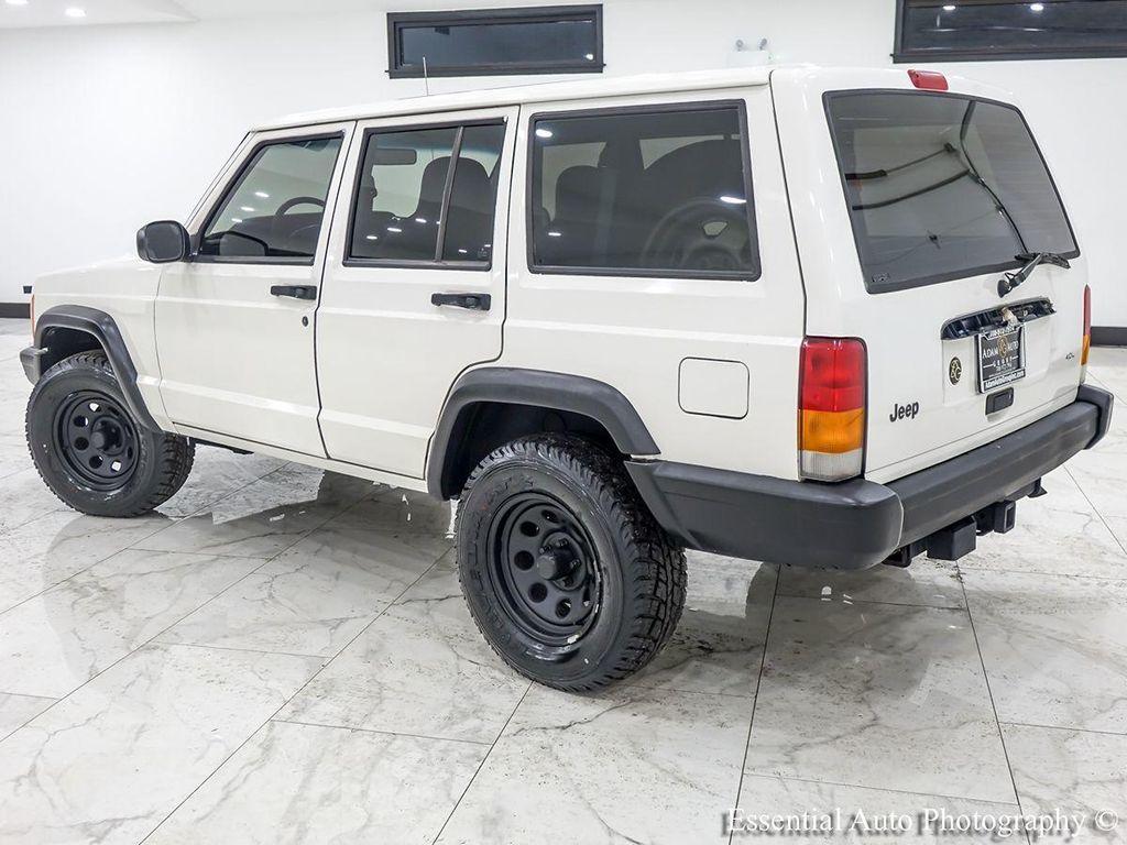 used 1997 Jeep Cherokee car, priced at $5,775