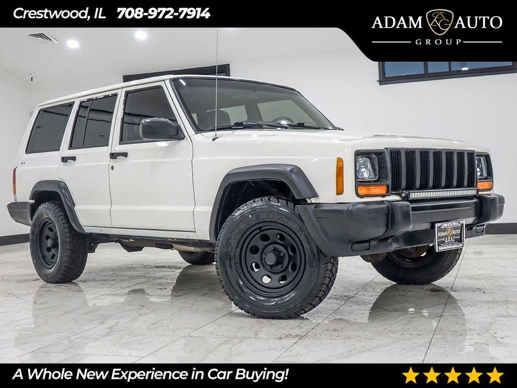used 1997 Jeep Cherokee car, priced at $5,775