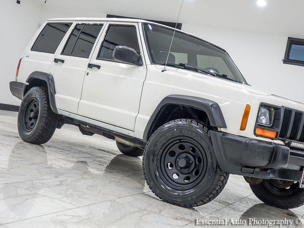 used 1997 Jeep Cherokee car, priced at $5,775