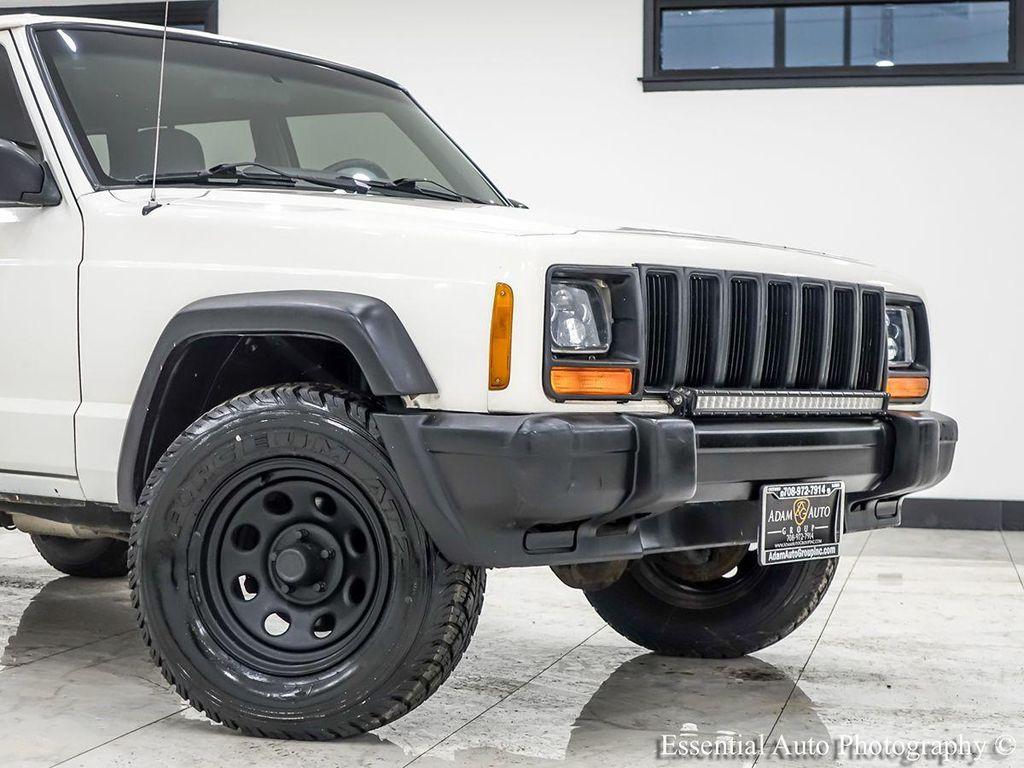 used 1997 Jeep Cherokee car, priced at $5,775