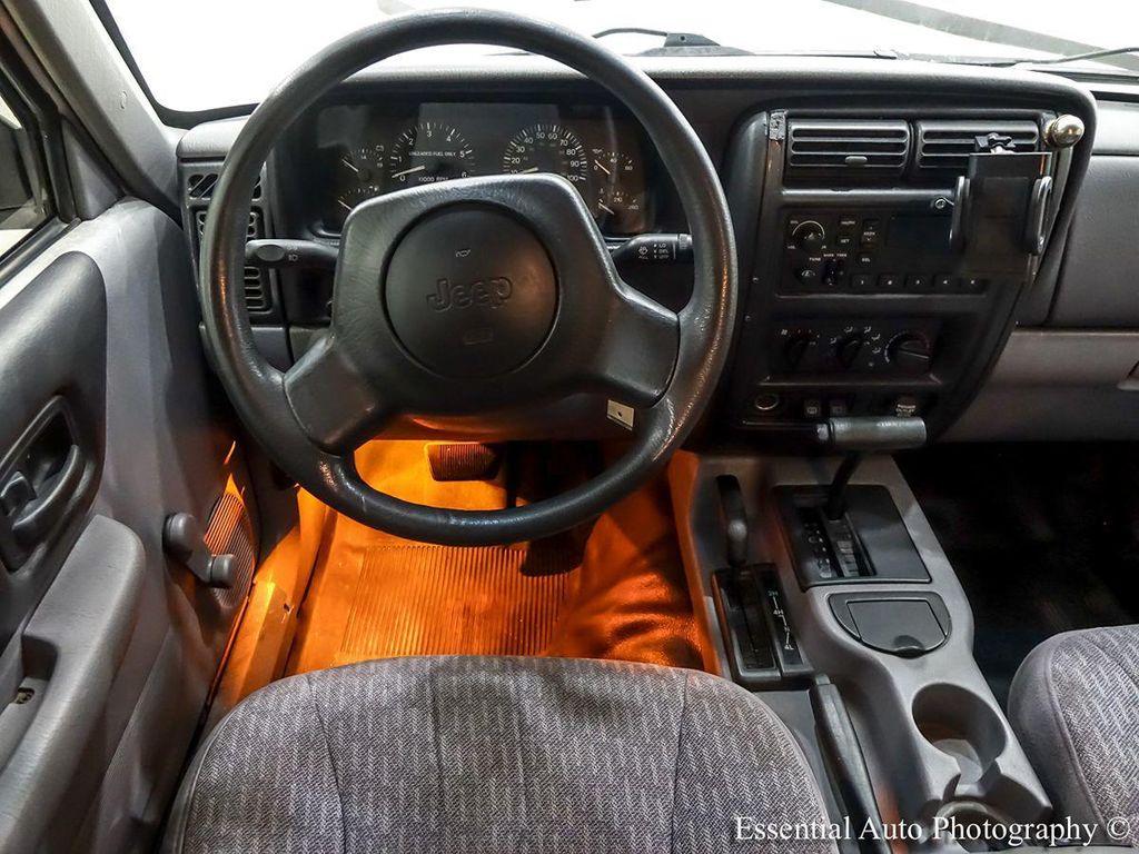 used 1997 Jeep Cherokee car, priced at $5,775