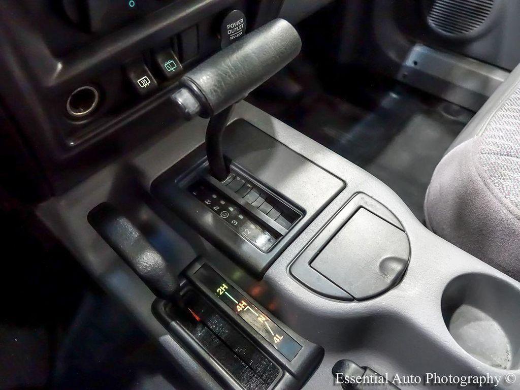 used 1997 Jeep Cherokee car, priced at $5,775