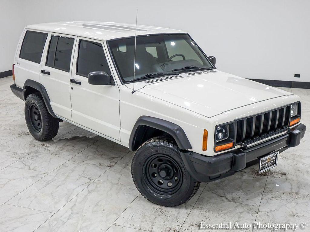 used 1997 Jeep Cherokee car, priced at $5,775