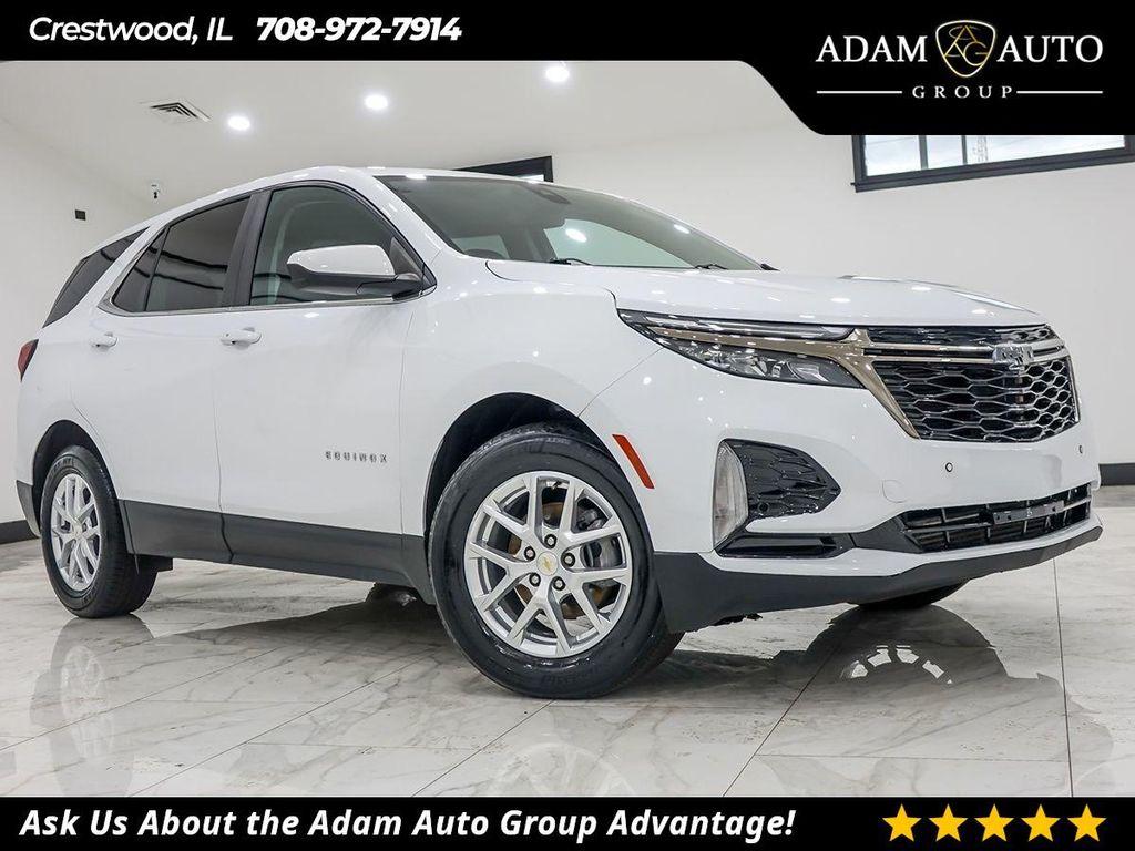 used 2022 Chevrolet Equinox car, priced at $17,995