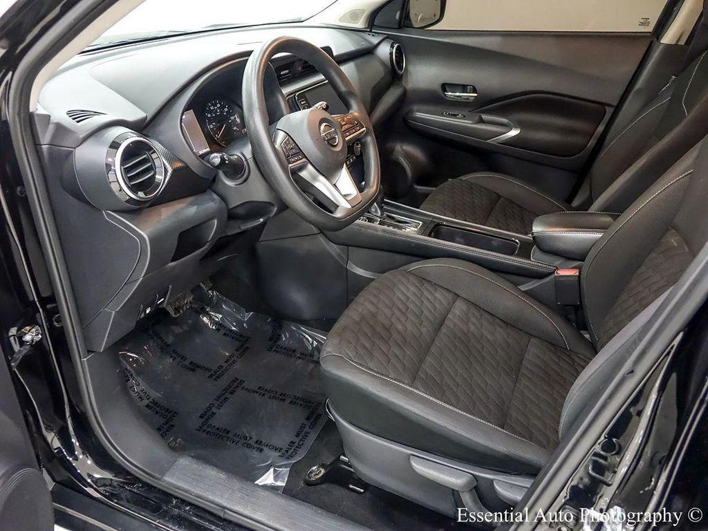 used 2021 Nissan Kicks car, priced at $12,590