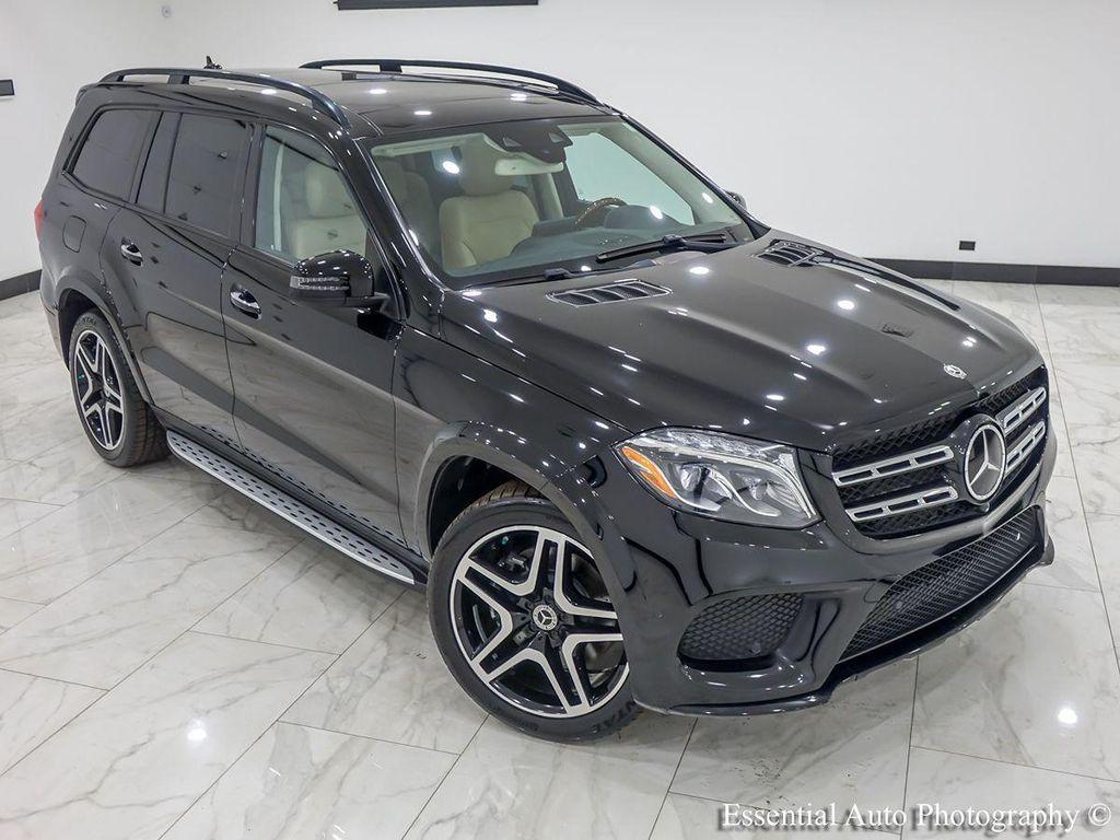 used 2019 Mercedes-Benz GLS 550 car, priced at $26,495