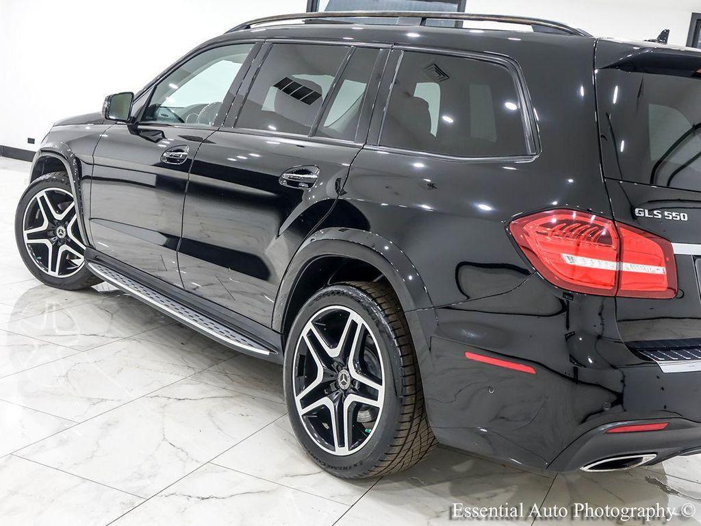 used 2019 Mercedes-Benz GLS 550 car, priced at $26,495