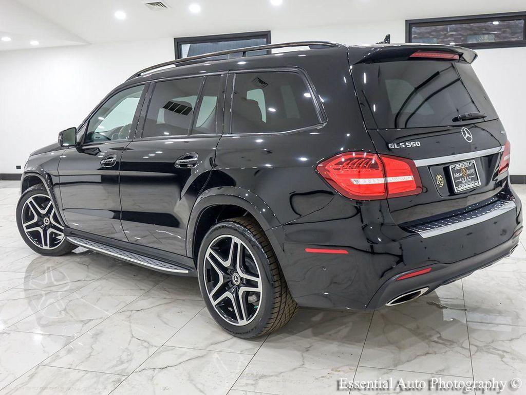 used 2019 Mercedes-Benz GLS 550 car, priced at $26,495