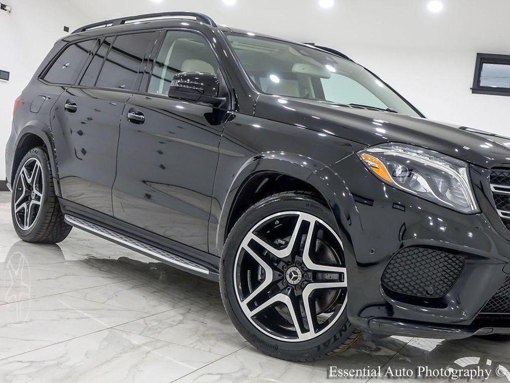 used 2019 Mercedes-Benz GLS 550 car, priced at $26,495