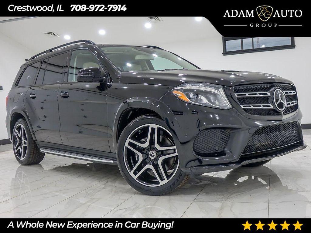 used 2019 Mercedes-Benz GLS 550 car, priced at $26,495