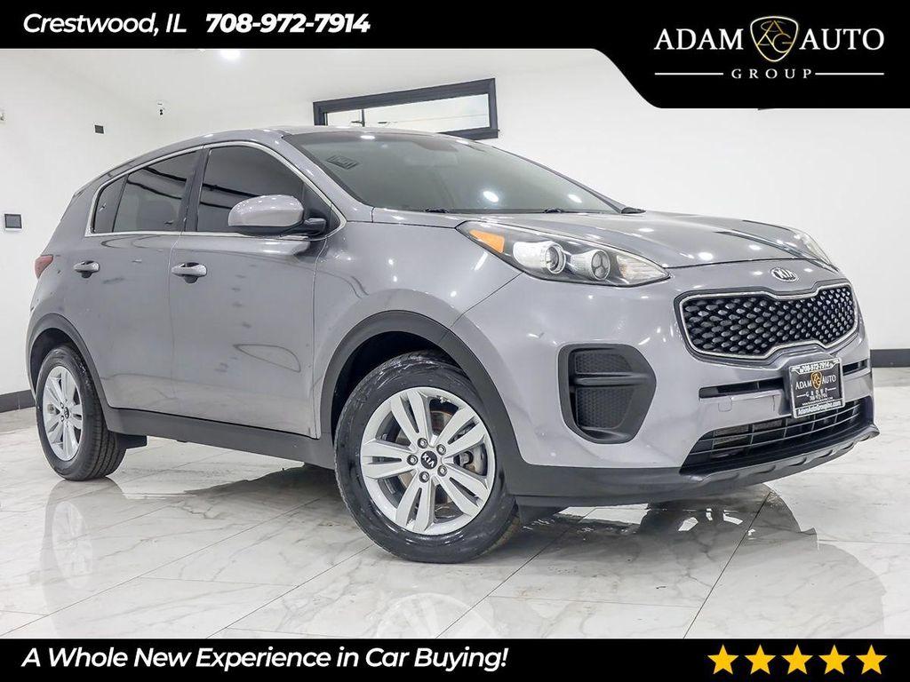used 2017 Kia Sportage car, priced at $8,995