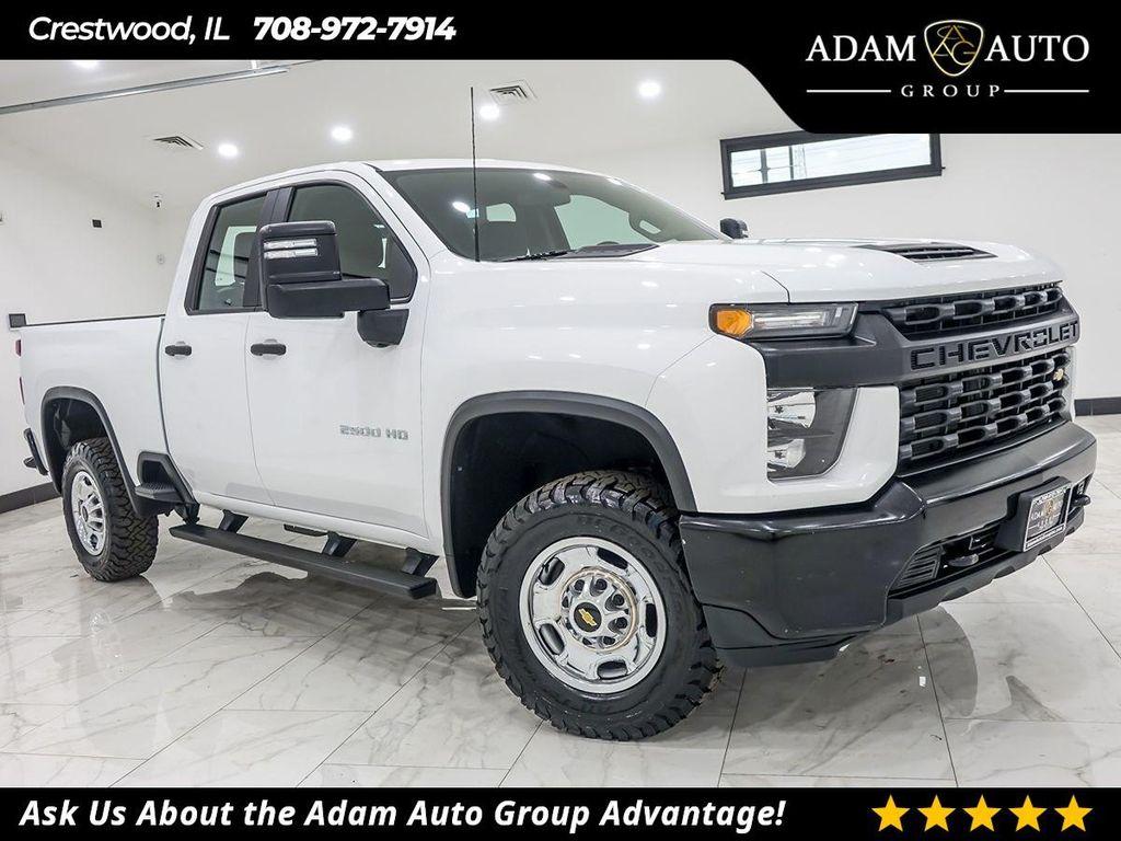 used 2020 Chevrolet Silverado 2500 car, priced at $27,495