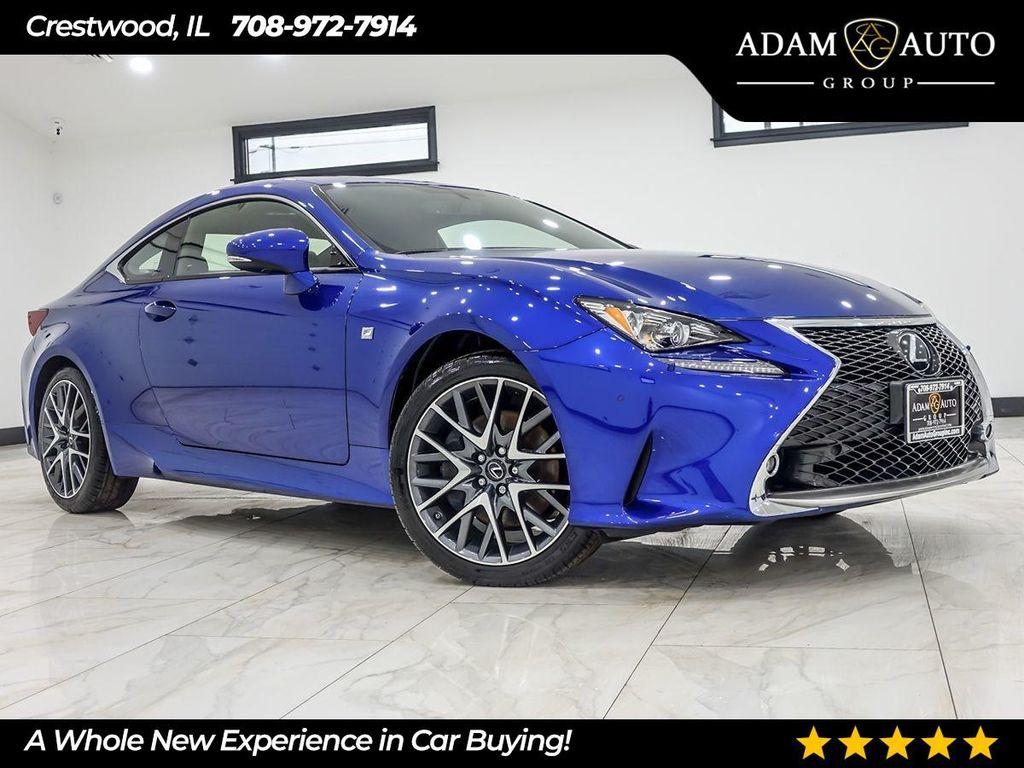 used 2016 Lexus RC 350 car, priced at $29,815