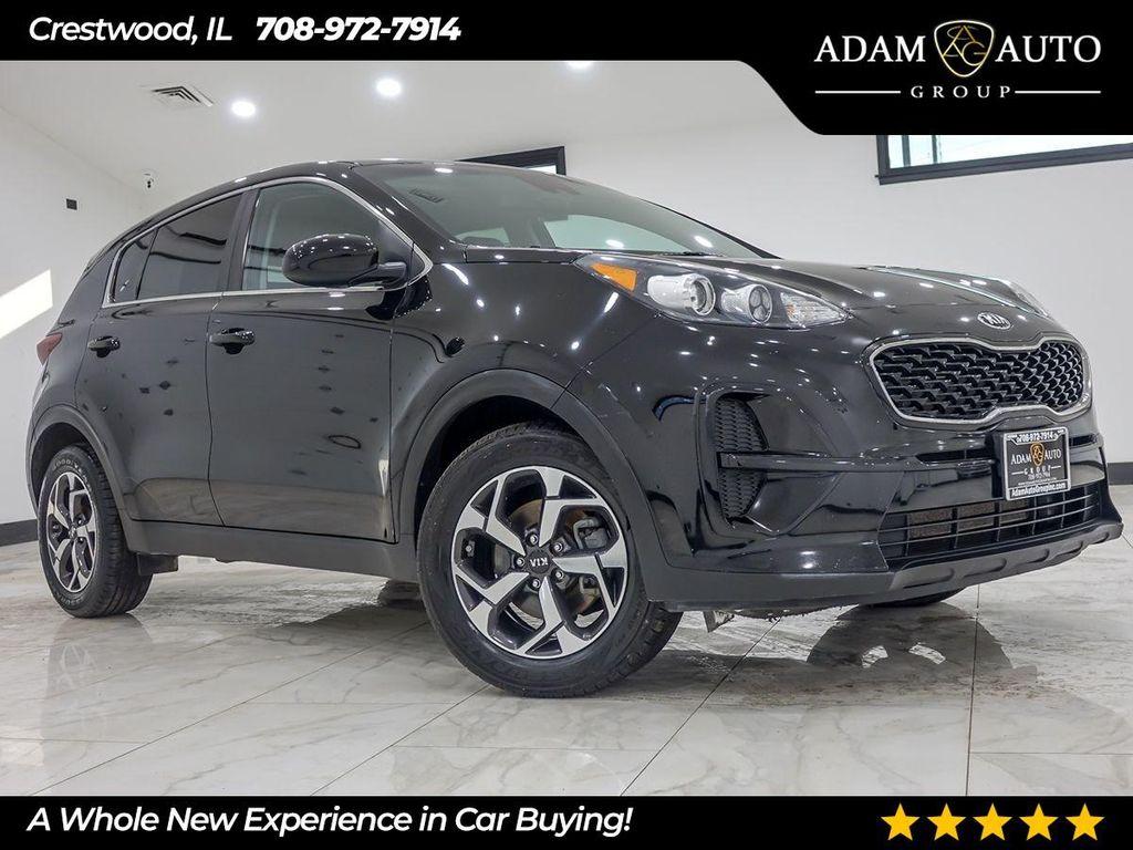 used 2020 Kia Sportage car, priced at $11,995