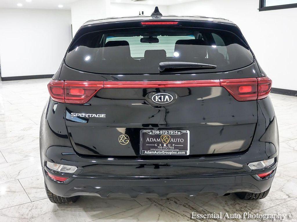 used 2020 Kia Sportage car, priced at $11,995