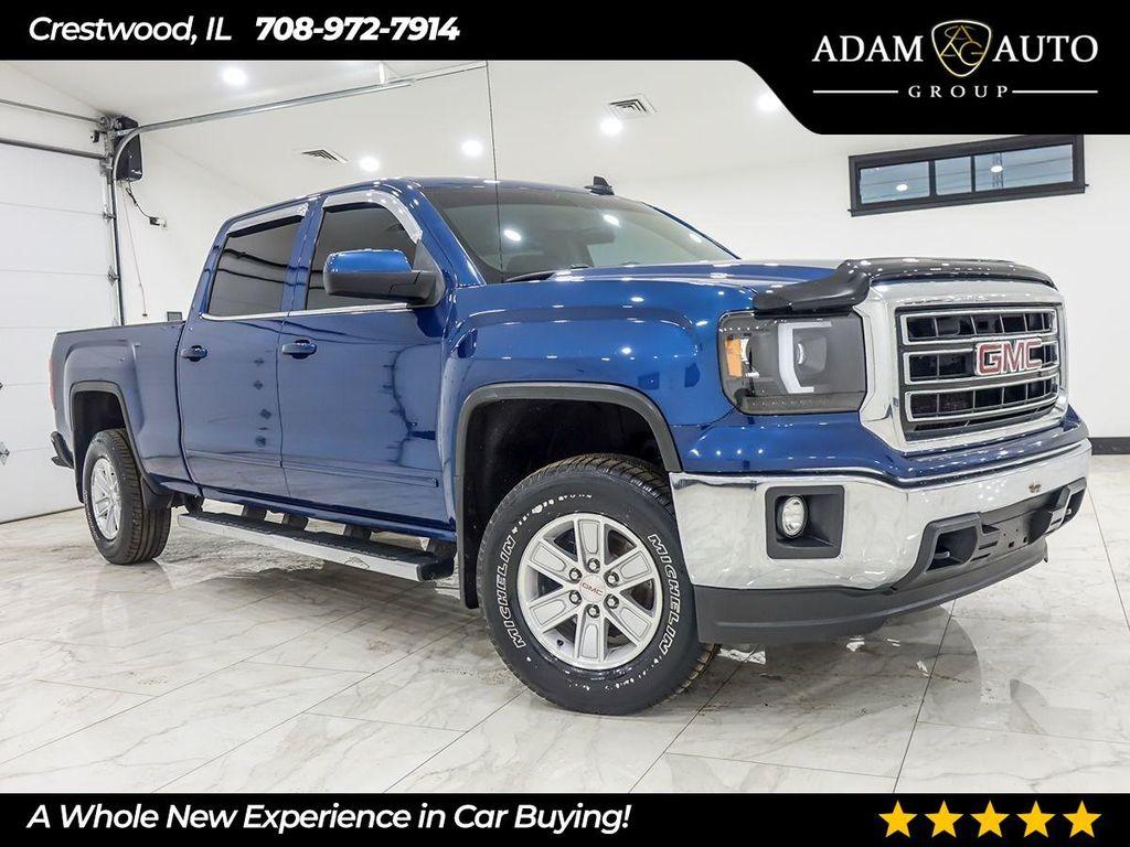 used 2015 GMC Sierra 1500 car, priced at $18,995