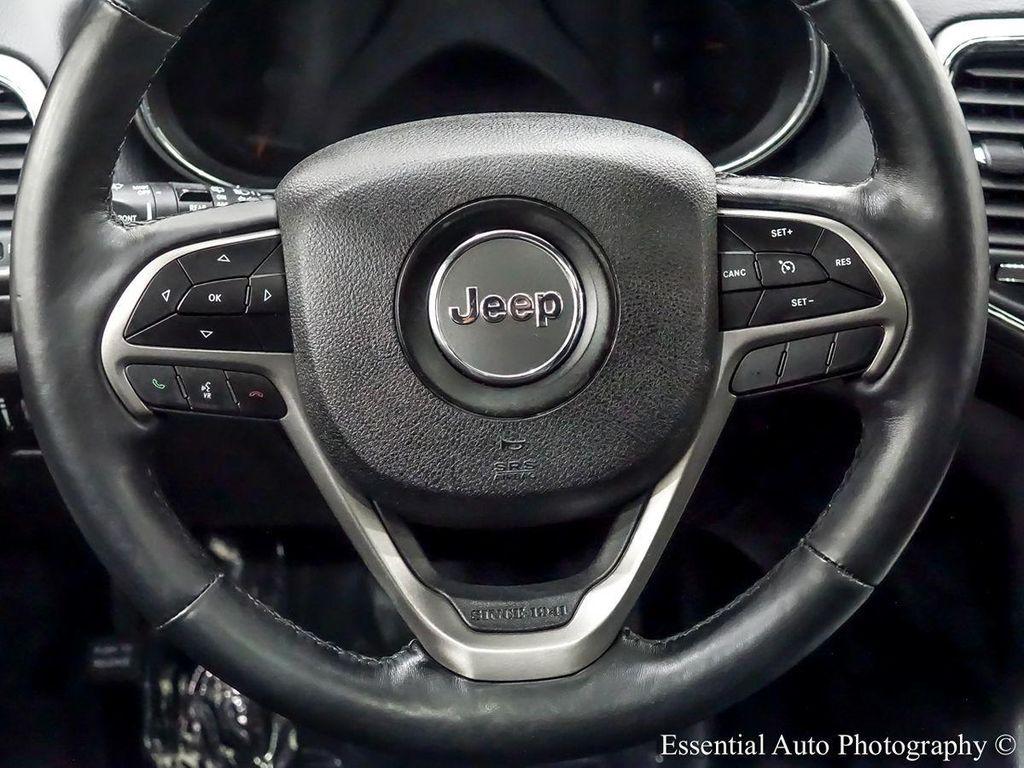 used 2018 Jeep Grand Cherokee car, priced at $13,995