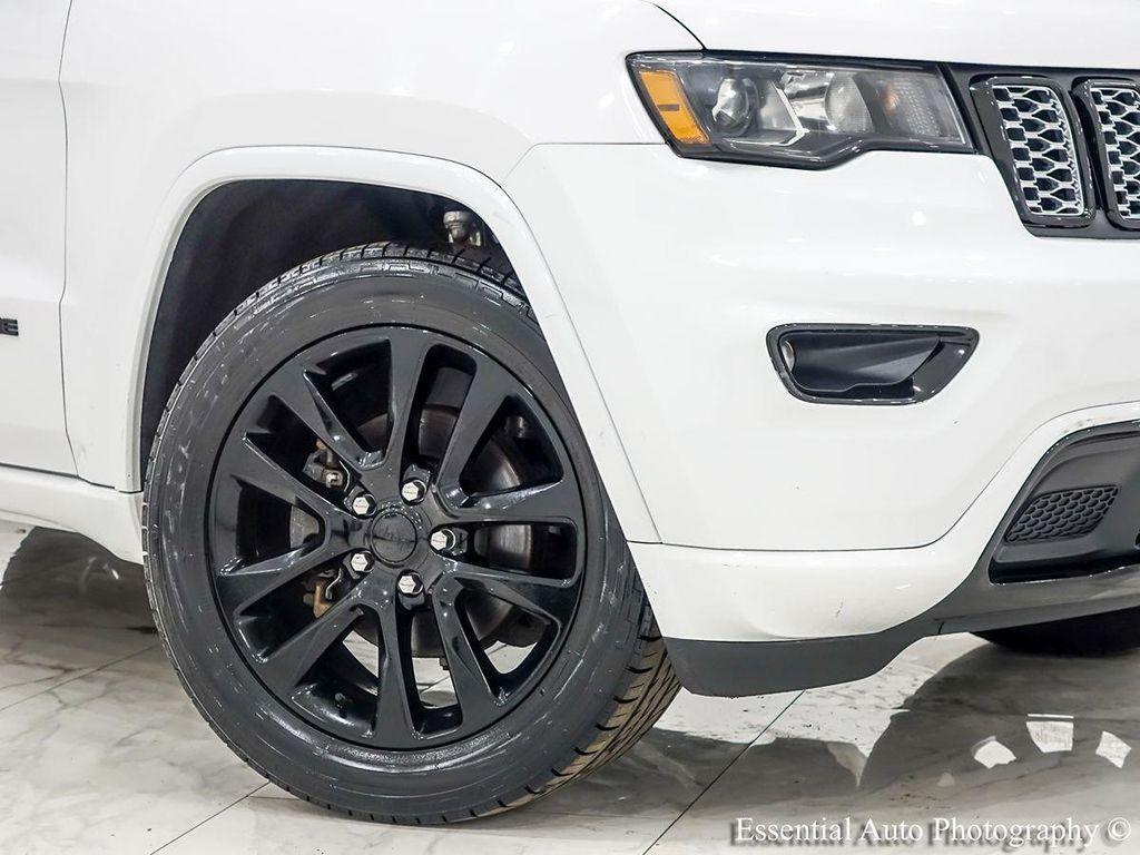 used 2018 Jeep Grand Cherokee car, priced at $13,995