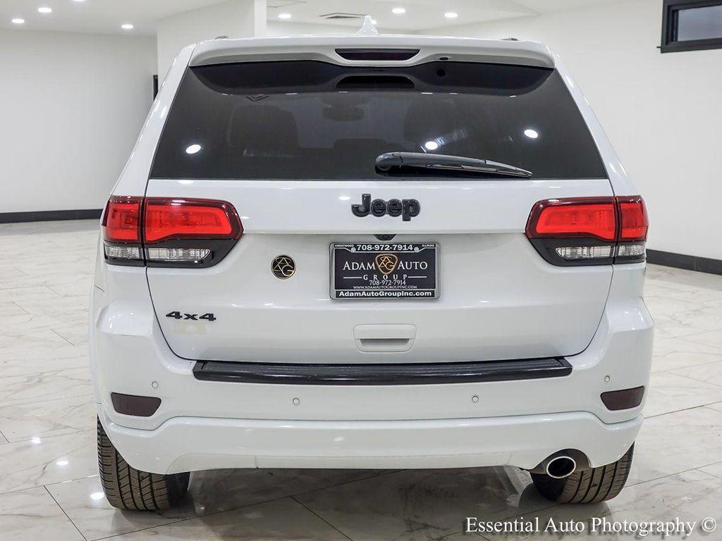 used 2018 Jeep Grand Cherokee car, priced at $13,995