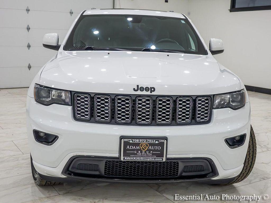 used 2018 Jeep Grand Cherokee car, priced at $13,995