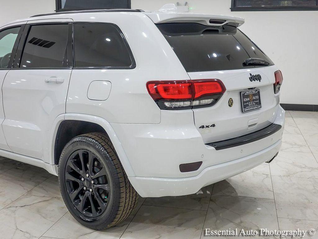 used 2018 Jeep Grand Cherokee car, priced at $13,995