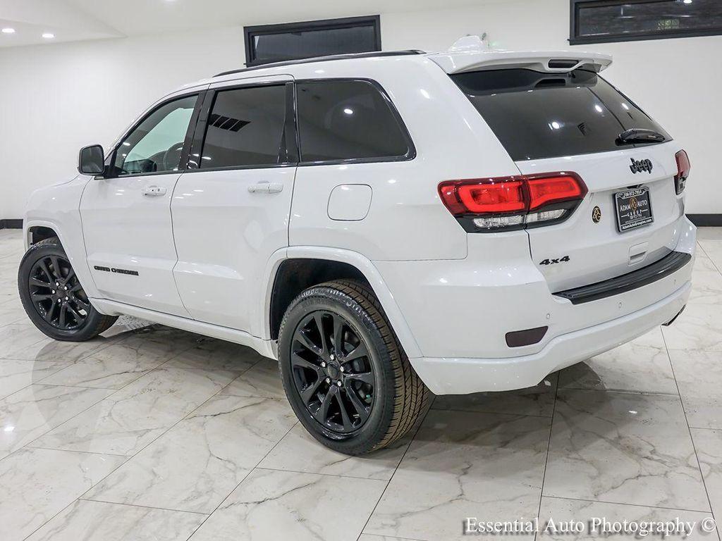used 2018 Jeep Grand Cherokee car, priced at $13,995