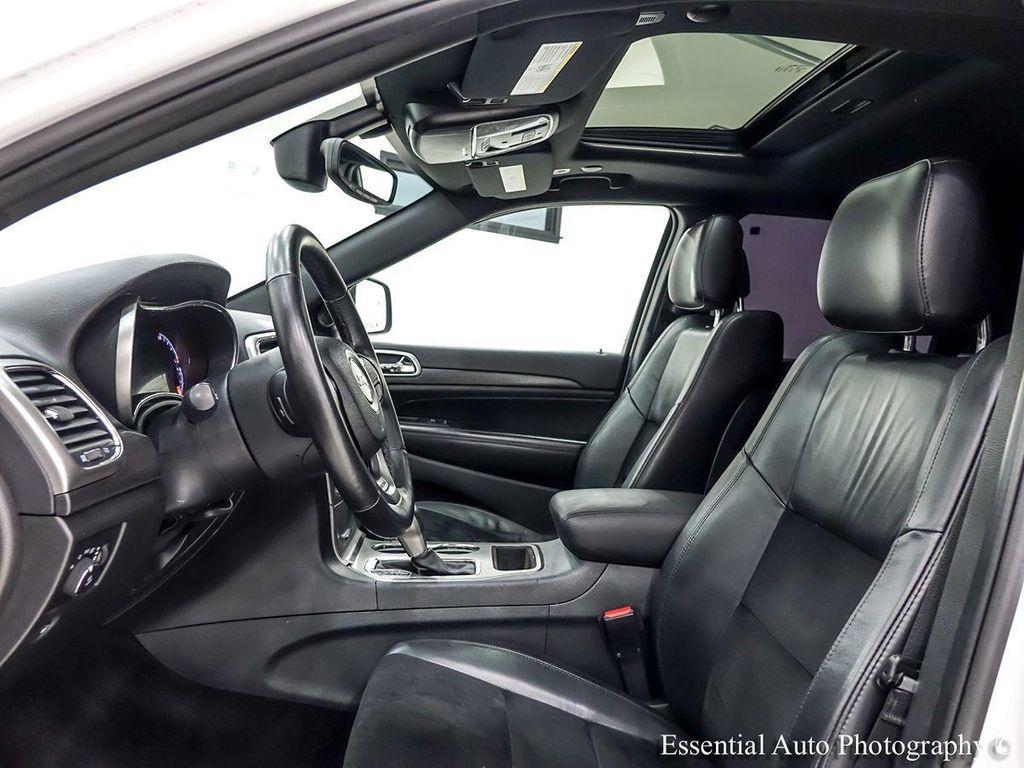 used 2018 Jeep Grand Cherokee car, priced at $13,995