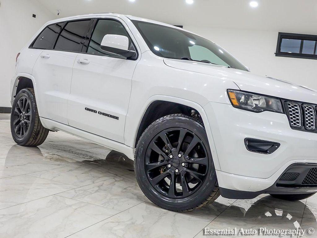 used 2018 Jeep Grand Cherokee car, priced at $13,995