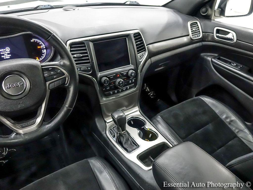 used 2018 Jeep Grand Cherokee car, priced at $13,995