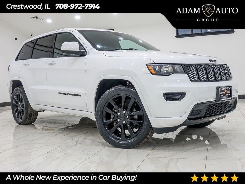 used 2018 Jeep Grand Cherokee car, priced at $13,995