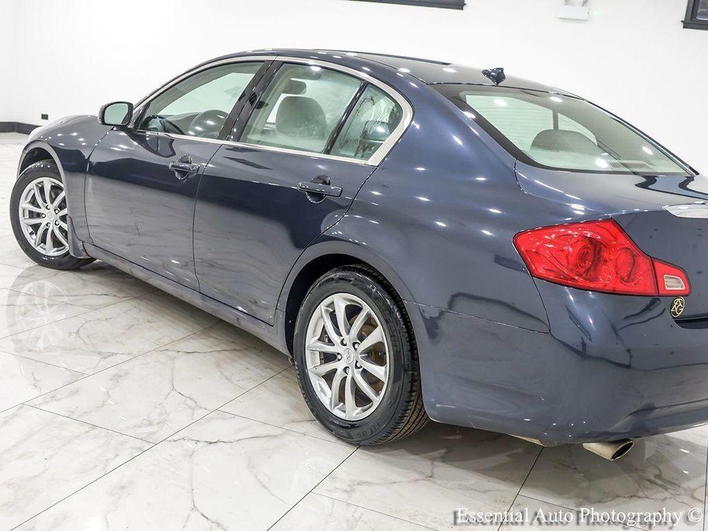 used 2008 INFINITI G35x car, priced at $9,775