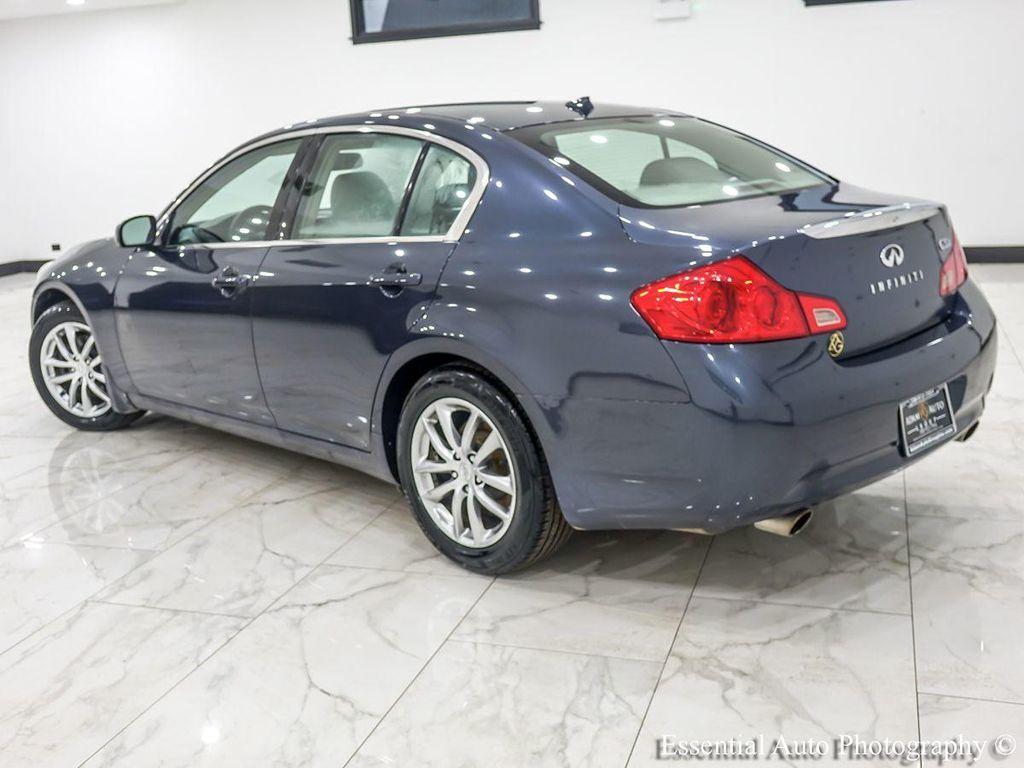 used 2008 INFINITI G35x car, priced at $9,775