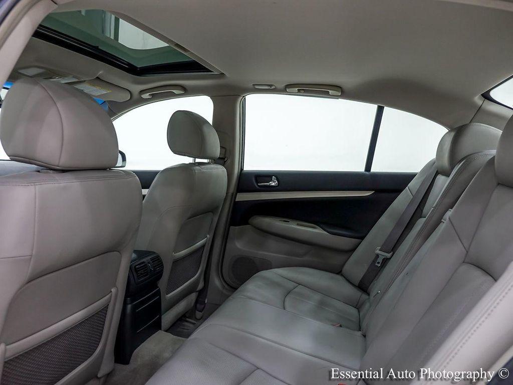 used 2008 INFINITI G35x car, priced at $9,775